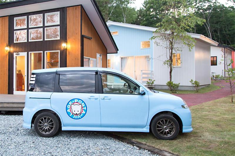 ポンタビレッジ軽井沢 Villa Miyota Buitenkant foto