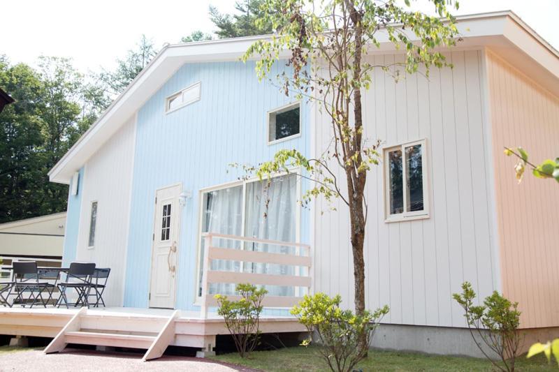 ポンタビレッジ軽井沢 Villa Miyota Buitenkant foto