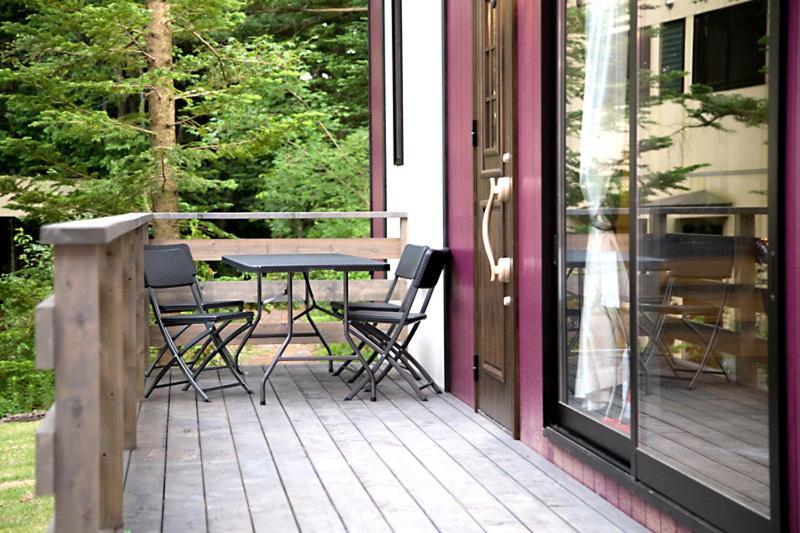 ポンタビレッジ軽井沢 Villa Miyota Buitenkant foto