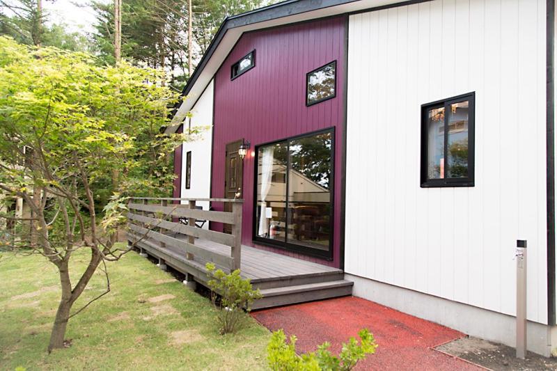 ポンタビレッジ軽井沢 Villa Miyota Buitenkant foto